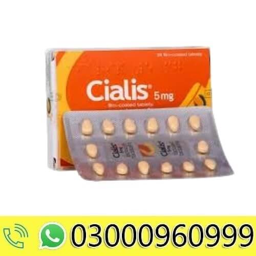 Cialis 5mg Tablets 1 Pack In Pakistan