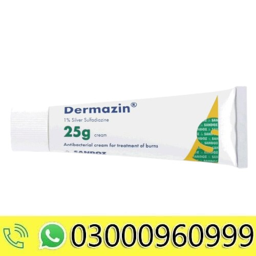 Dermazin 1.00% Cream in Pakistan