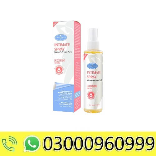 Intimate Spray Women Private Parts in Pakistan
