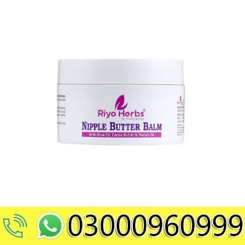 Riyo Herbs Nipple Butter Balm Cream In Pakistan