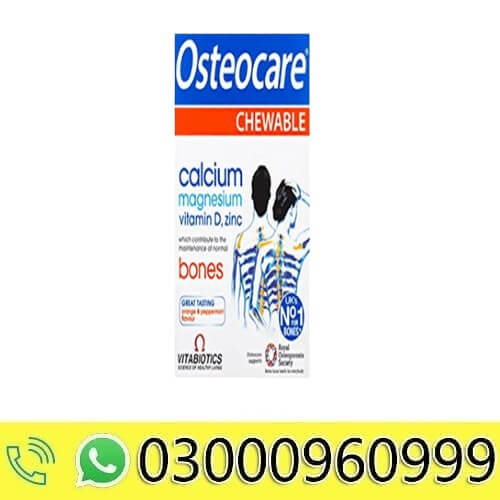 Osteocare Chewable in Pakistan