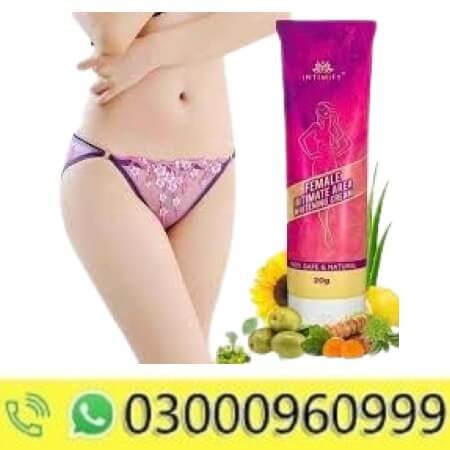 INTIMIFY Intimate Area Whitening Cream In Pakistan