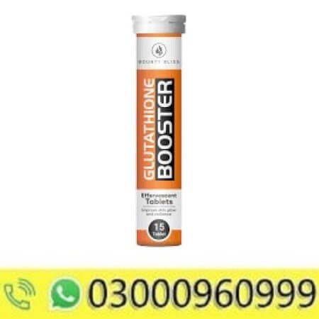 Bounty Bliss Glutathione Booster Tablets Skin With Whitening