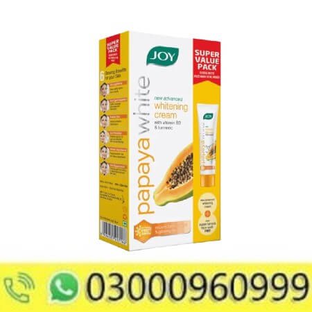 Joy Papaya Whitening Cream In Pakistan