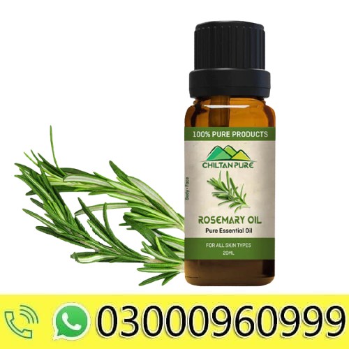 Rosemary Essential Oil in Pakistan