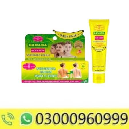 Banana Milk Underarm Whitening Cream In Pakistan