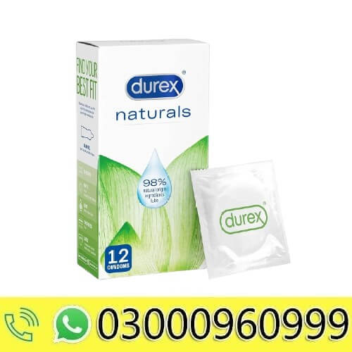 Durex Naturals Condoms In Pakistan