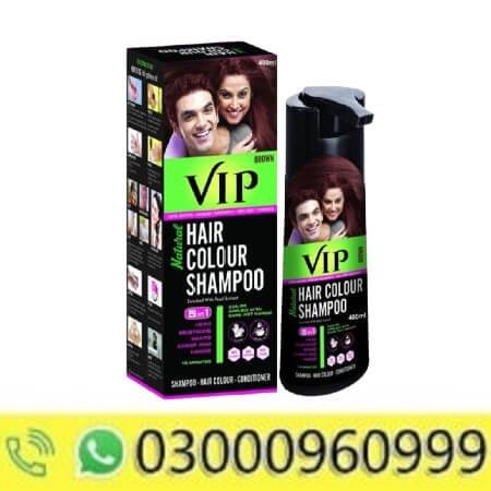 Vip Hair Colour Shampoo in Pakistan