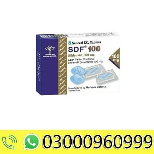 SDF 100mg Tablets In Pakistan