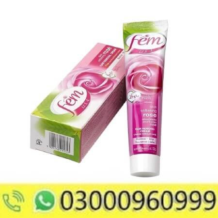 Fem USA Hair Removal Cream In Pakistan
