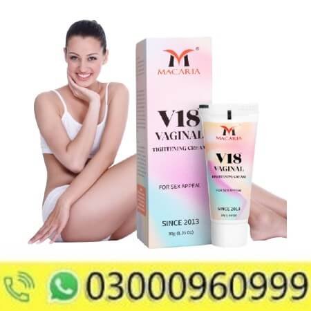 MACARIA V18 Vaginal Tightening Cream In Pakistan