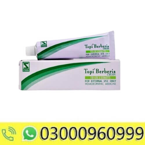 Topi Berberis Cream In Pakistan