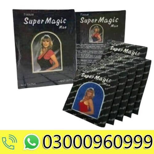 Super Magic Man Tissue Price in Pakistan