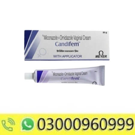 Candifem Vaginal Cream In Pakistan