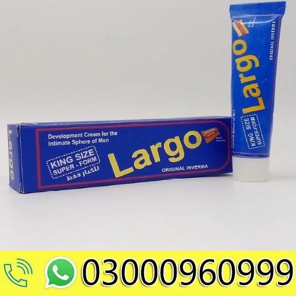 Largo Enlargement Cream For Men - Herbal Male Enhancer