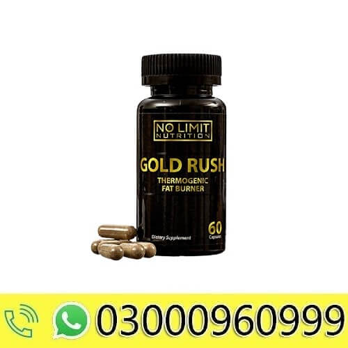 No Limit Nutrition Gold Rush Thermogenic Fat Burner in Pakistan