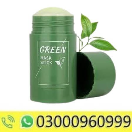 Green Tea Cleansing Mask Stick in Pakistan