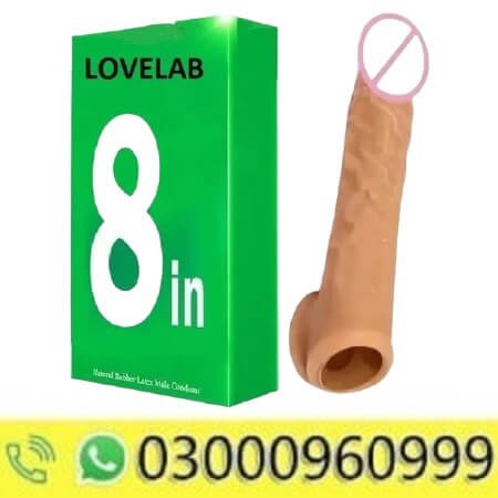 Silicone Condom Realistic Sleeves In Natural Brown Color