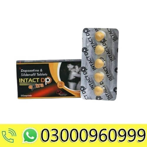 Intact DP Tablets Same Day Delivery in Lahore