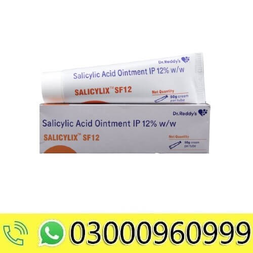 salicylix sf 12 salicylic acid ointment In Pakistan