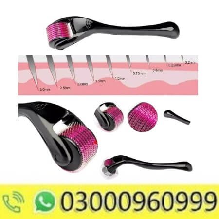 Derma Roller 0.5 Mm Hair System in Pakistan