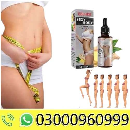 Sexy Body Slimming Oil In Pakistan