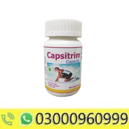 Hawaiian Herbal Capsitrim Capsules In Pakistan