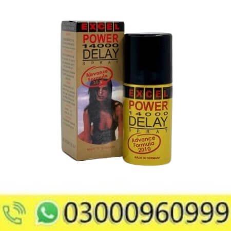 Excel Power 14000 Delay Spray 45ML Shop Now