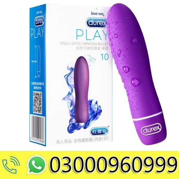 Durex Play Multi Speed Vibrator For Women In Pakistan