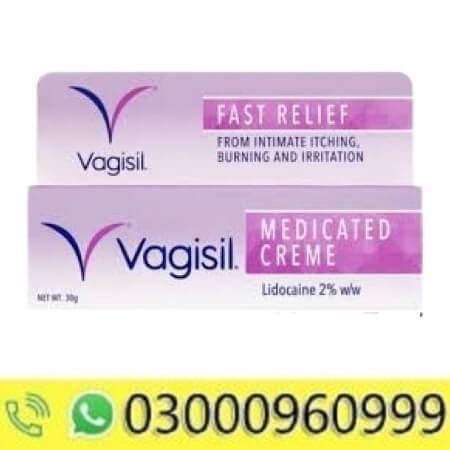 Vagisil Medicated Cream In Pakistan