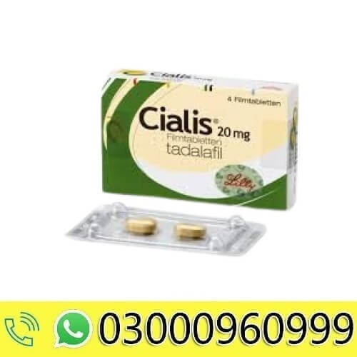Lilly Cialis 20mg Tablets in Islamabad