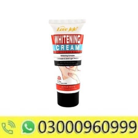 Love Jojo Whitening Cream in Pakistan