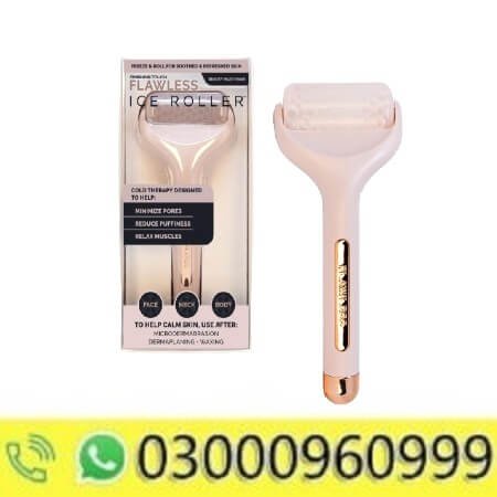 Finishing Touch Flawless Facial Massage Ice Roller