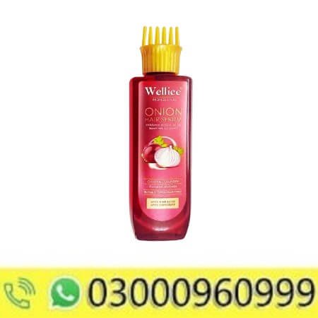 Wellice Onion Hair Serum in Pakistan