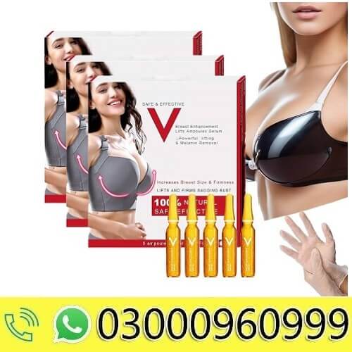 Breast Enhancement Lift Ampoules Serum Injection