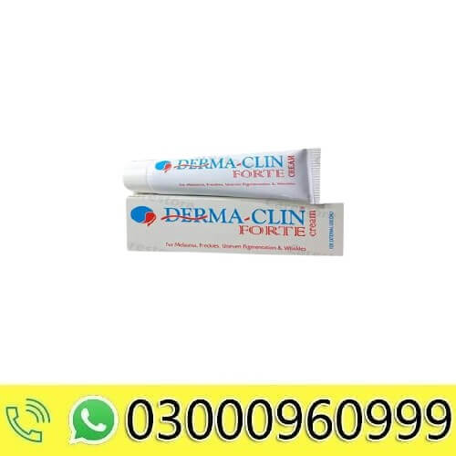 Derma Clin Forte Cream In Pakistan