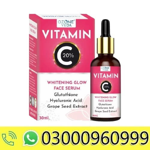 Ozoneveda Whitening Glow Vitamin C in Pakistan
