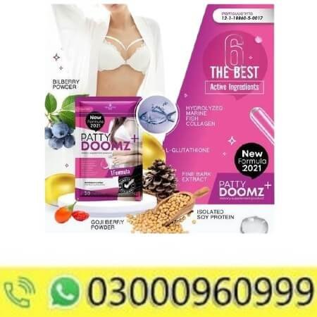 Patty Doomz Plus Breast Enlargement Plus Whitening