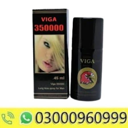 Viga 350000 Men Delay Spray 45ML - Strong Long Timing