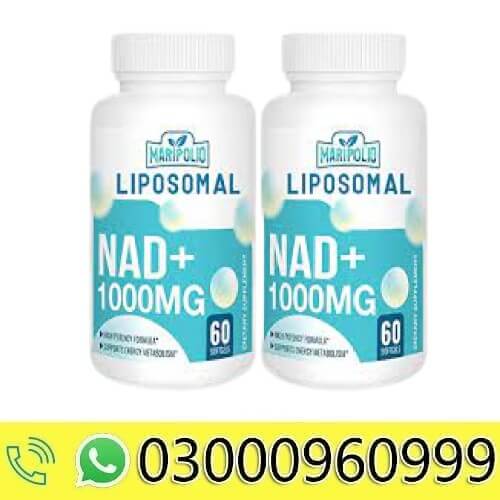 Liposomal NAD Supplement 1000 mg Highest NAD In Pakistan