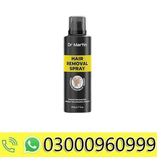 Dr Martin Hair Removal Spray In Pakistan