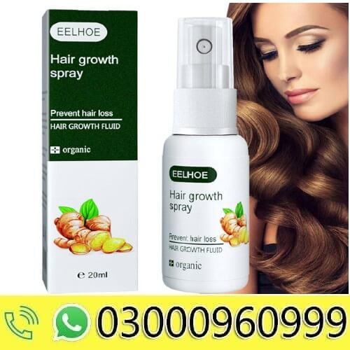 Ginger Hair Growth Spray In Pakistan