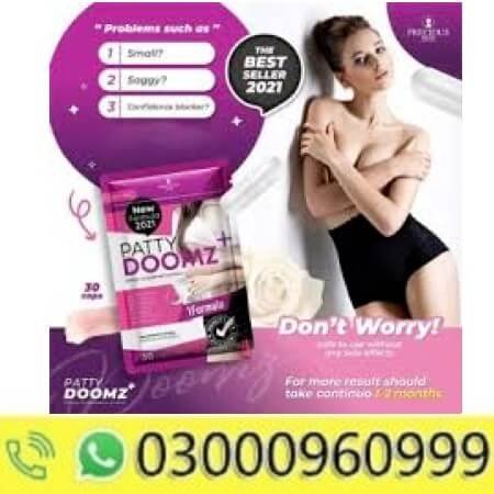 Pretty Doomz Plus Breast Enlargement Capsule In Pakistan