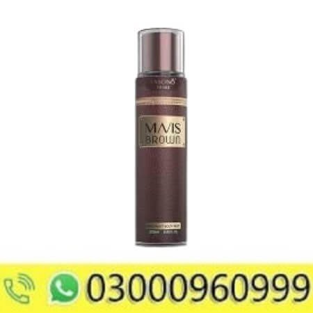 Fascino Mavis Brown Fragrant Body Mist 250ml