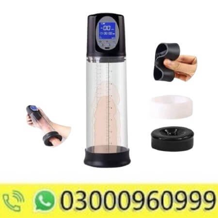 Automatic Electric Penis Pump with 4 Suction