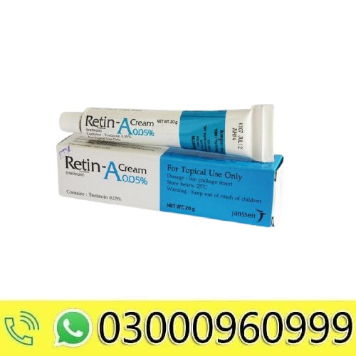 Retin-A 0.05% Cream 30 G Price In Pakistan