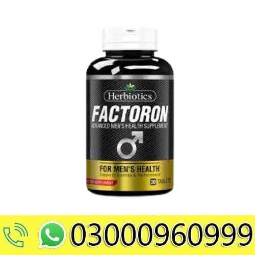 Factoron Supplement in Pakistan