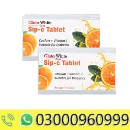 Gluta White Vitamin C Tablets In Pakistan