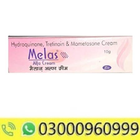 Melas Alfa Cream In Pakistan