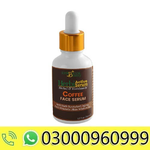 Coffee Serum Herbal Handmade In Pakistan